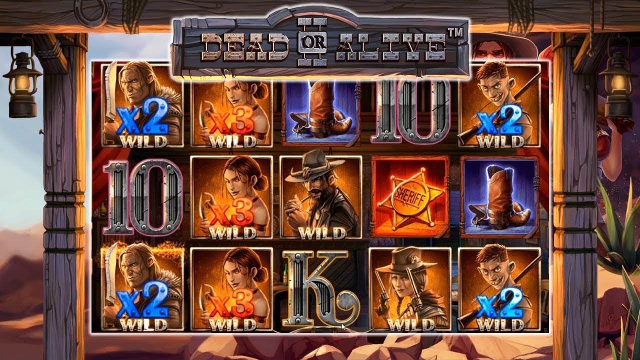 Дикий запад и азарт на слоте «Dead or Alive 2» в казино Максбет